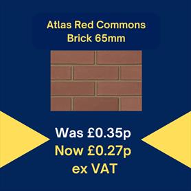 Sale Atlas Red Commons Brick