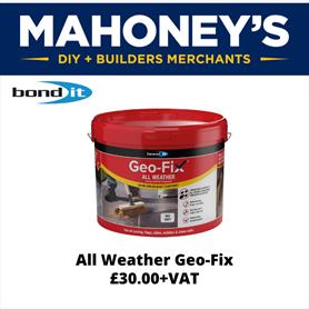 All weather Geo-Fix 14kg