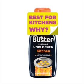 Buster Kitchen Plughole Unblocker 200g