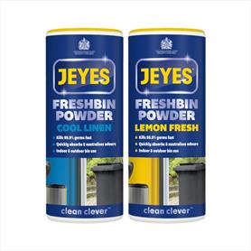 Jeyes Freshbin Powder 550g Cool Linen