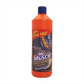 Mr Muscle Kitchen & Bathroom Drain Gel