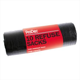 ProDec 10 Refuse Sacks