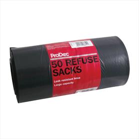 ProDec 50 Refuse Sacks