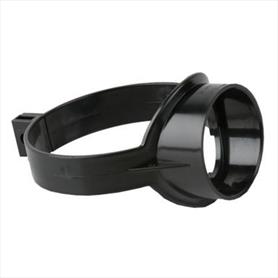 Soil Push Fit 110mm x 63mm Strap On Boss Black