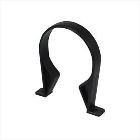 Soil Solvent Weld 110mm Pipe Clip Black