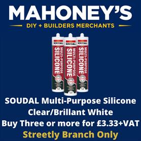 Soudal Multi Purpose Silicone