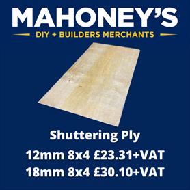 Shuttering Plywood
