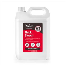 Super Professional W3 Thick Bleach 5L
