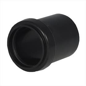 Waste Push Fit 40mm x 32mm Reducer Black