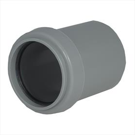 Waste Push Fit 40mm x 32mm Reducer Grey