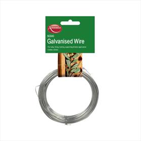Ambassador Galvanised Wire 0.9mm x 50m